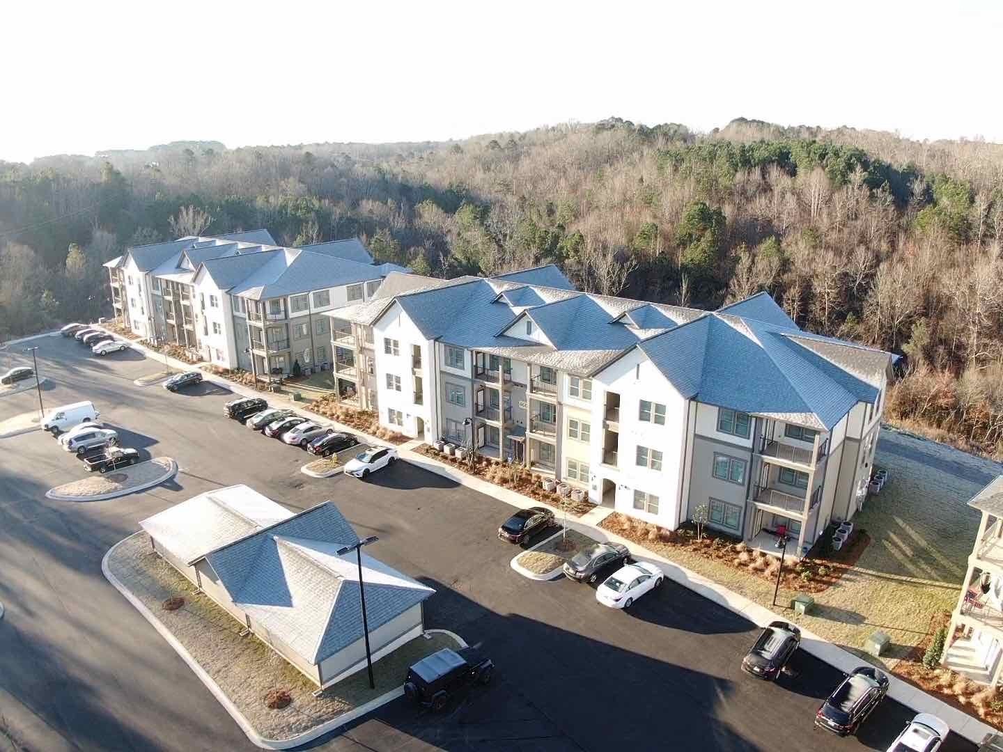 Easterwood apartments exterior view
